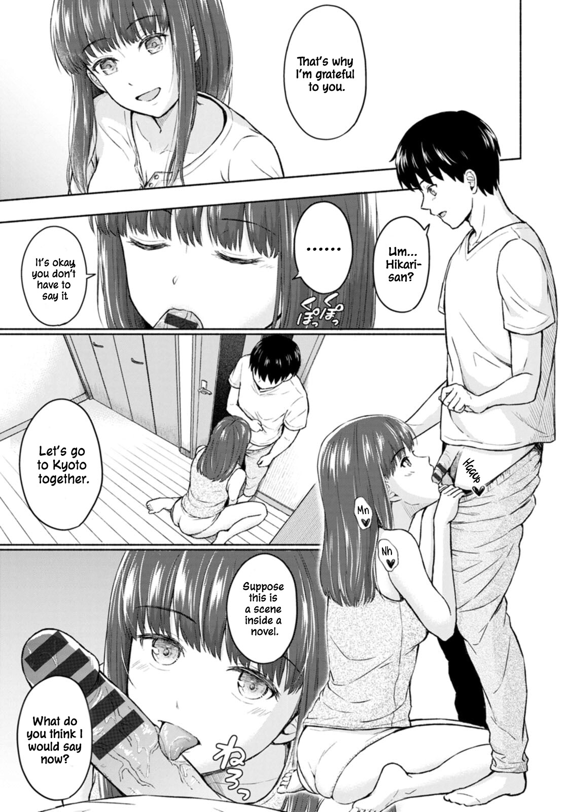 Hentai Manga Comic-RE: Rain and Light Ends-Read-9